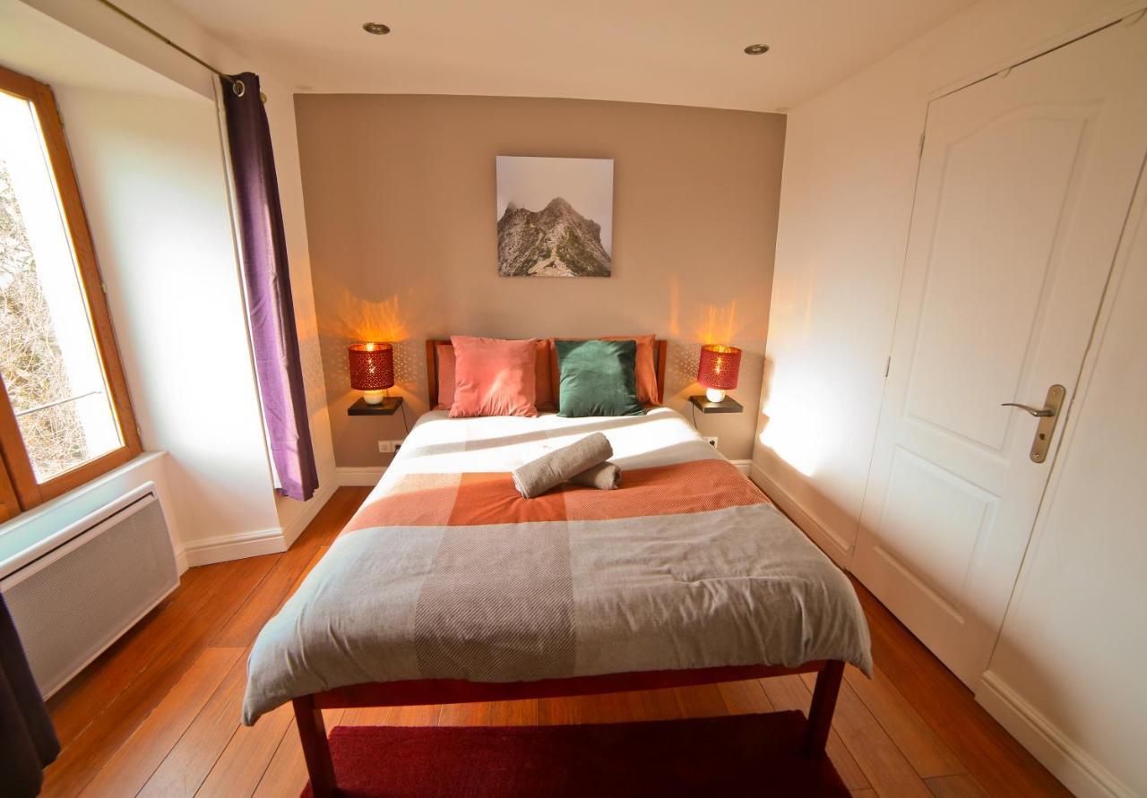 Appartement Lumineux Coeur De Station Thollon-les-Memises Bagian luar foto
