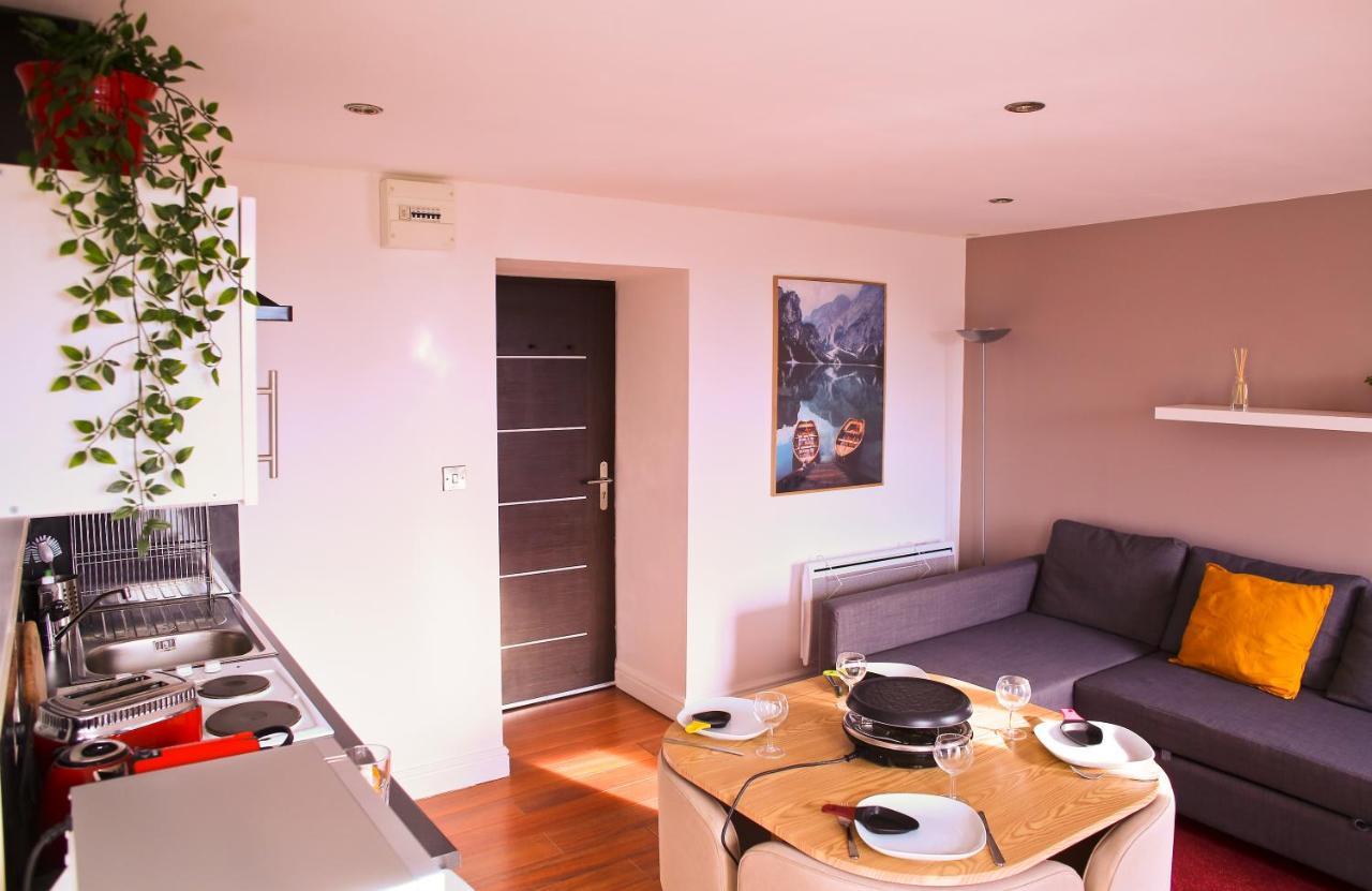 Appartement Lumineux Coeur De Station Thollon-les-Memises Bagian luar foto