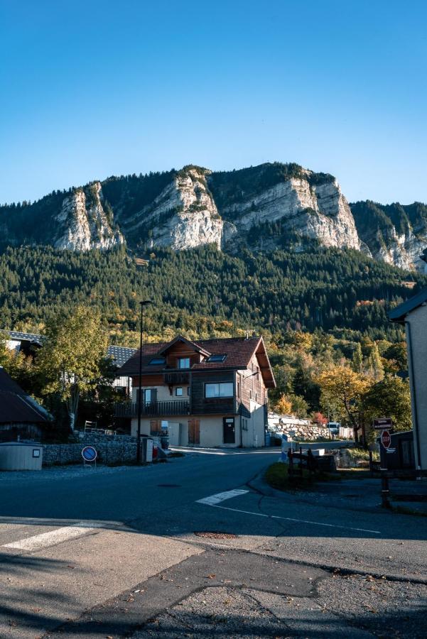 Appartement Lumineux Coeur De Station Thollon-les-Memises Bagian luar foto